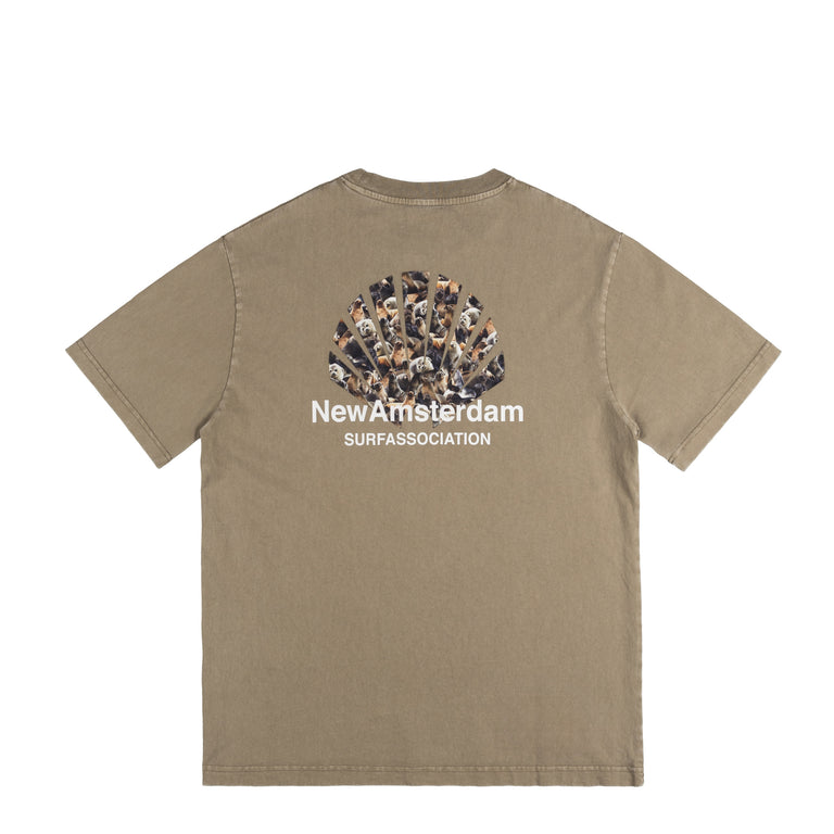 New Amsterdam Surf Association Seal Logo Tee