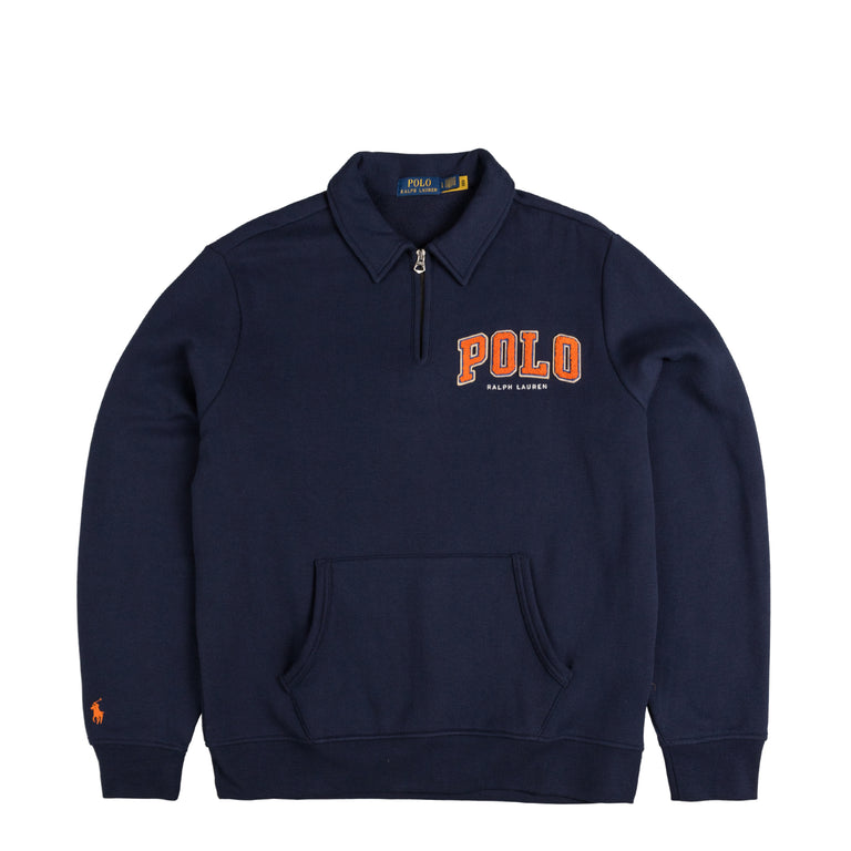 Polo Ralph Lauren The RL Fleece Logo Collared Sweatshirt