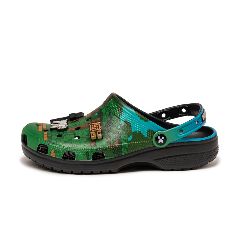 Crocs x Minecraft Classic Clog