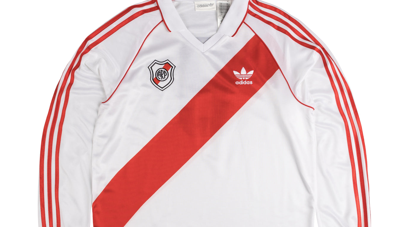 Adidas River Plate Jersey 94 White Red Apparel Buy online now