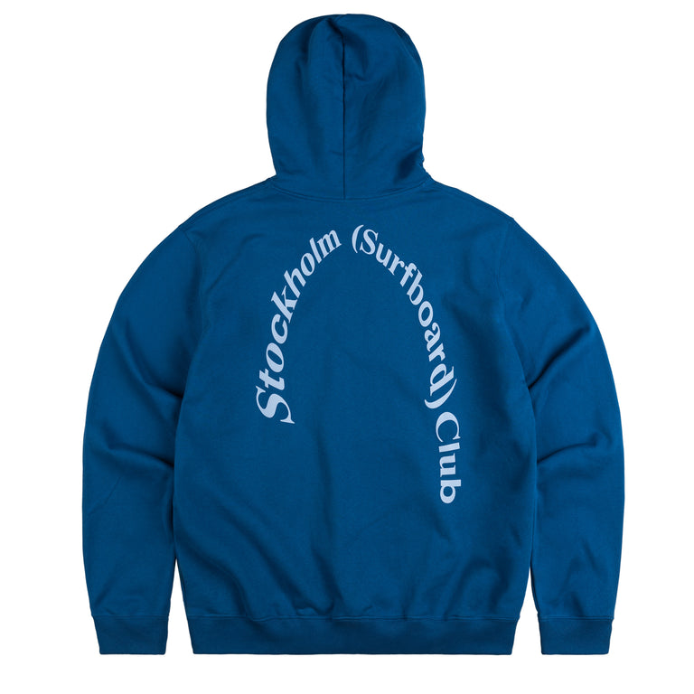 Stockholm Surfboard Club Bjorn Logo Hoodie