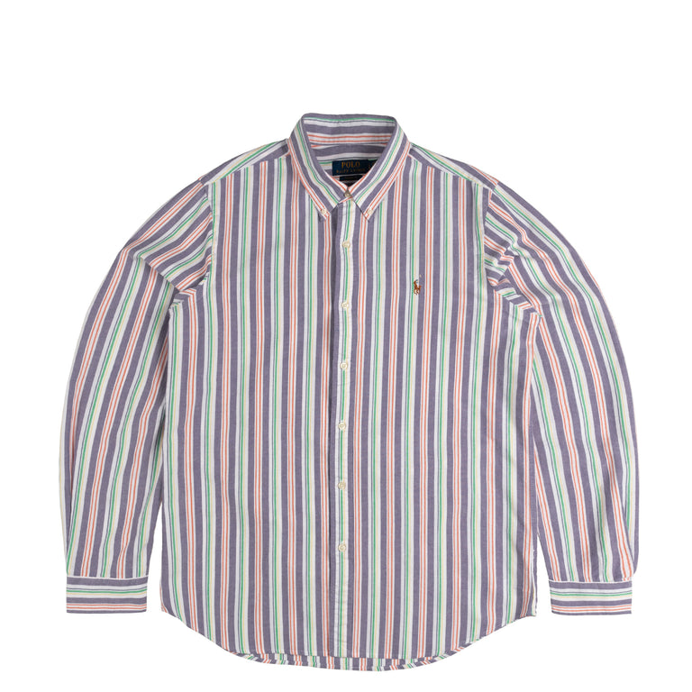 Polo Ralph Lauren	Custom Fit Striped Oxford Shirt