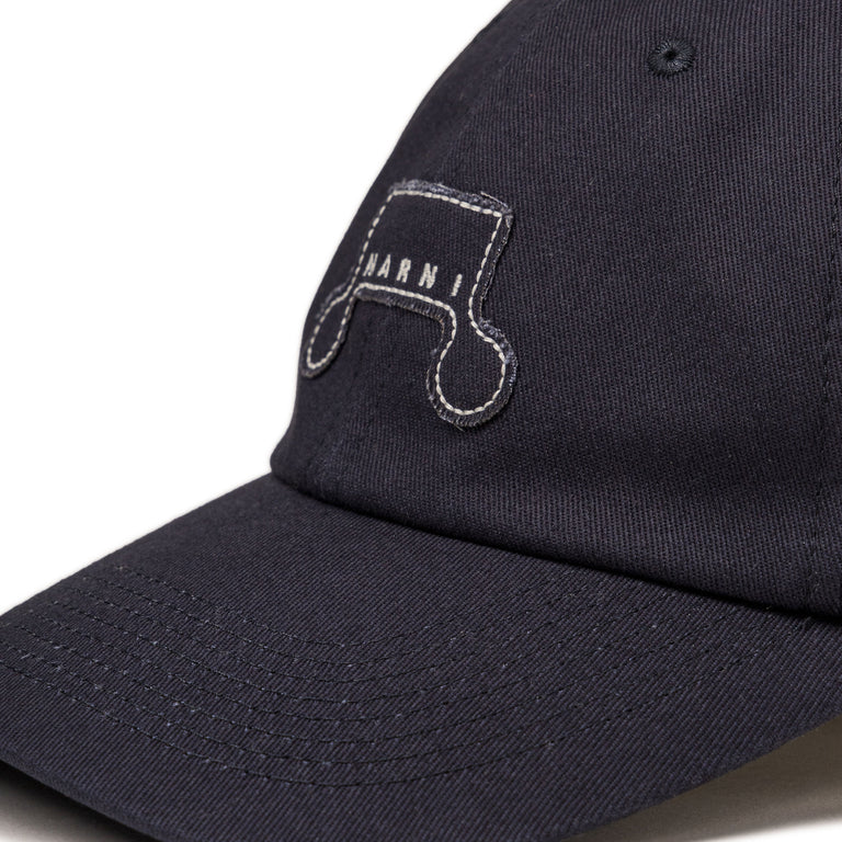 Marni Baseball Cap With Embroidered Logo