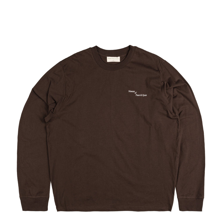 Museum of Peace & Quiet Italic Longsleeve Shirt