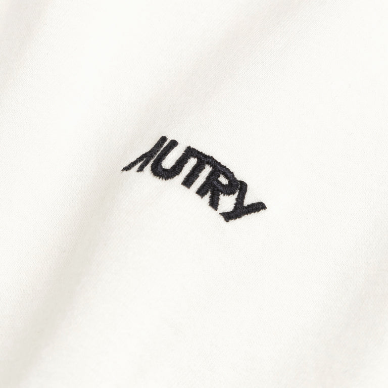 Autry Embroidered Mini Logo T-Shirt