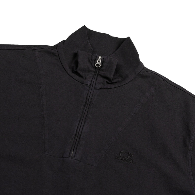 C.P. Company Half Zip Polo