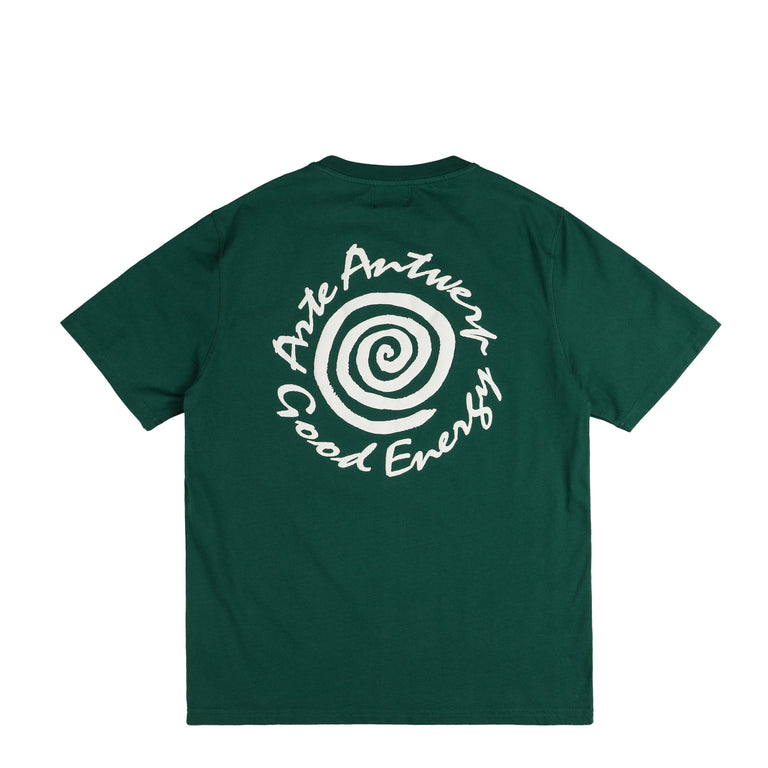 Arte Antwerp Big Spiral Print T-shirt