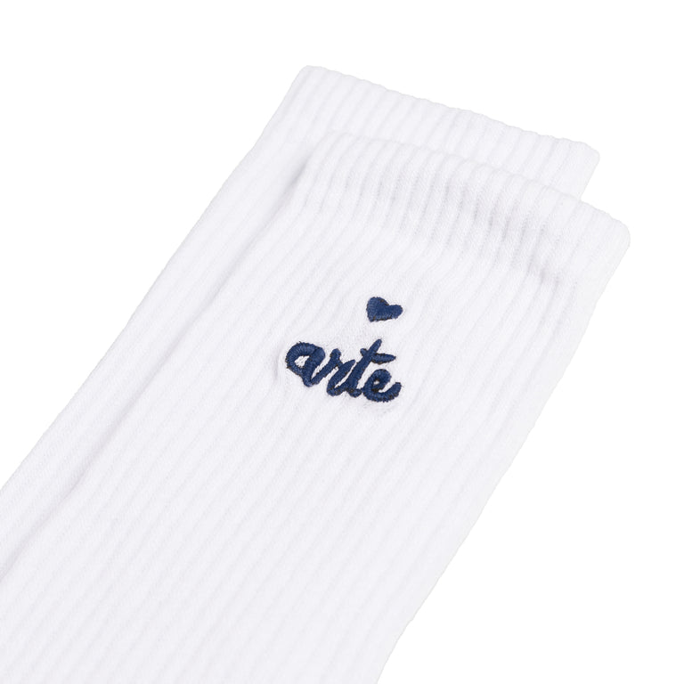 Arte Antwerp Heart Logo Socks