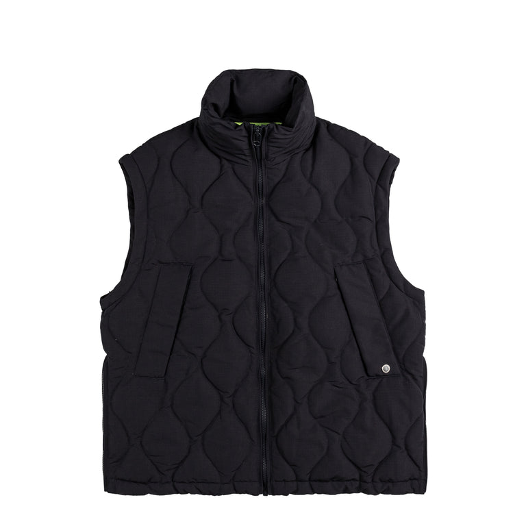 New Amsterdam Surf Association Detachable Sleeves Quilted Jacket