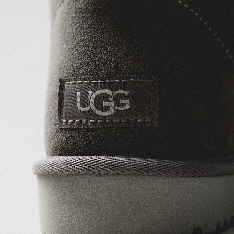 Ugg Classic Mini onfeet