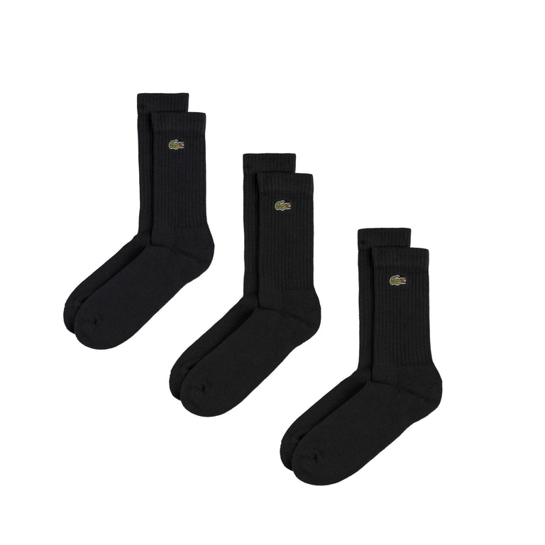 Lacoste High Cut Socks 3-Pack