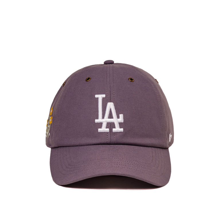 47 MLB Los Angeles Dodgers Petal Side *Clean Up* Cap