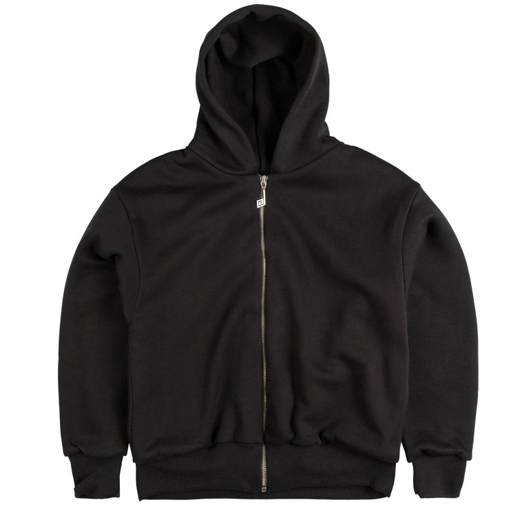 Perplex Armor Zip Hoodie Obsidian