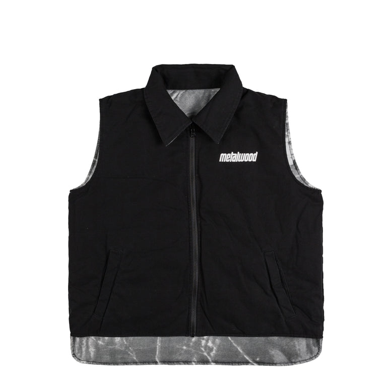 Metalwood Poly Filled Reversible Vest