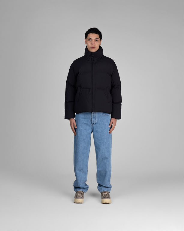 Perplex Puffer Jacket Obsidian