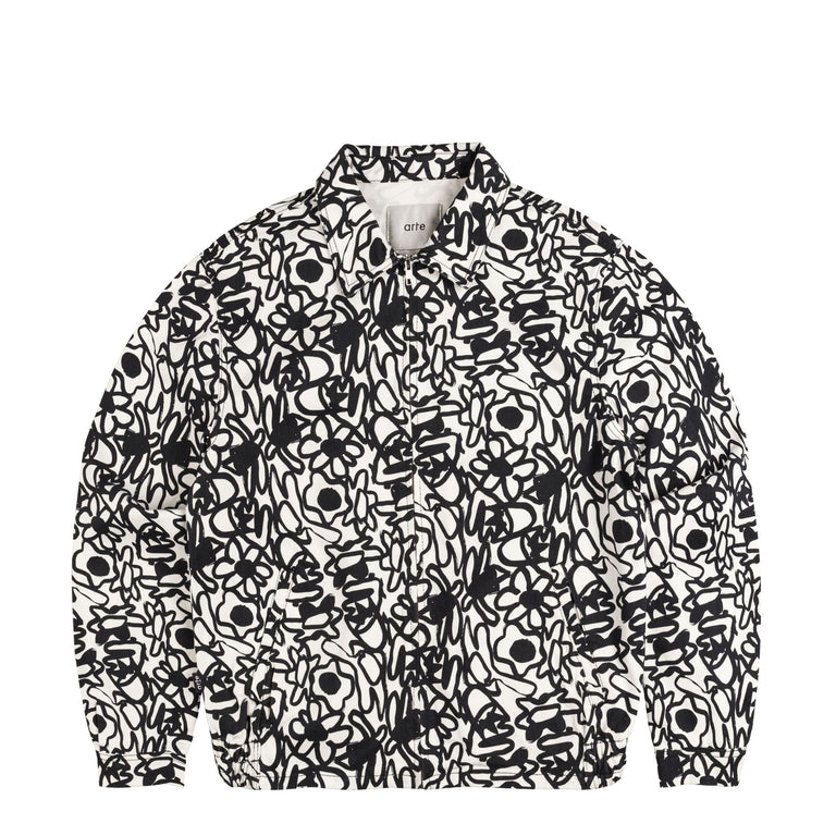 Arte Antwerp Flowers Allover Jacket