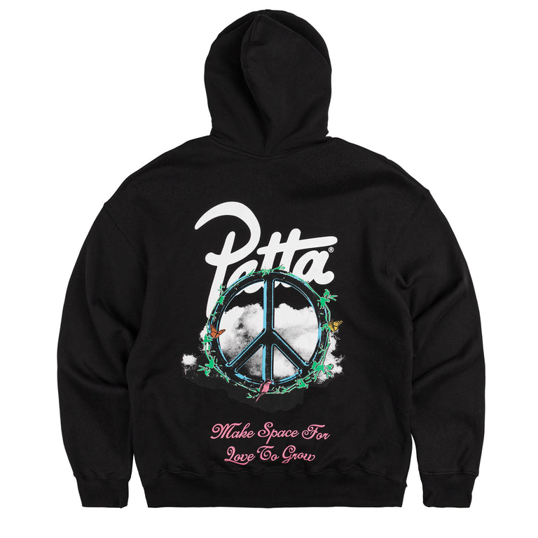 Patta Xerox Peace Boxy Hooded Sweater