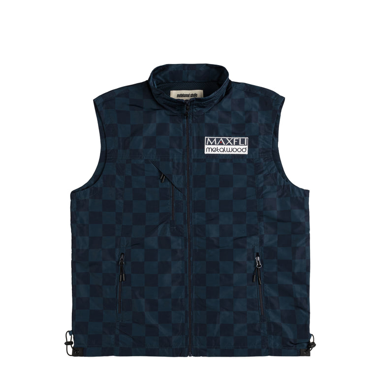 Metalwood x Maxfli Checkered Tech Vest