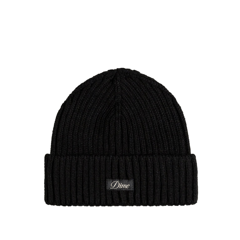 Dime Cursive Fold Beanie