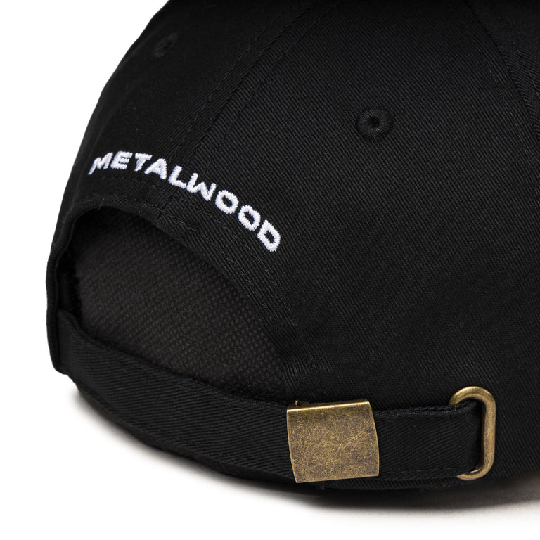 Metalwood Phuk Luzin 6-Panel Strapback Hat