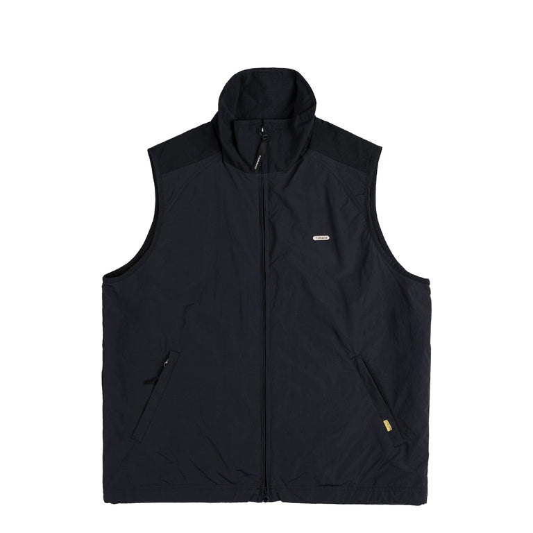 Farah Japan Stand Collar Zip Up Vests