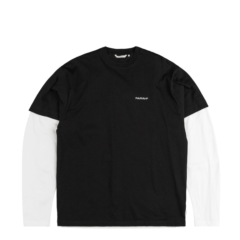 Farah Japan Layered Longsleeve Tee