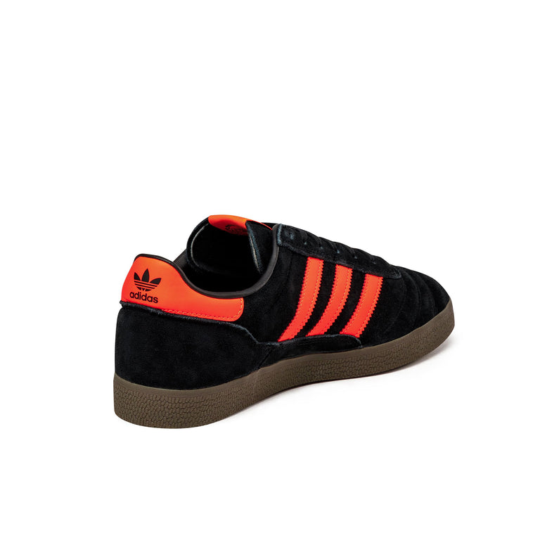 Adidas gazelle orange and black hotsell