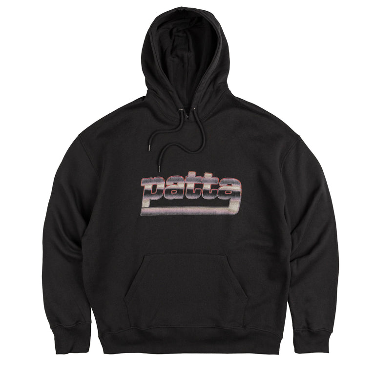 Patta Metal Boxy Hooded Sweater