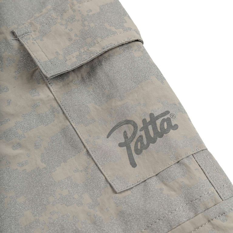 Patta Digi Camo Reflective Cargo Pants