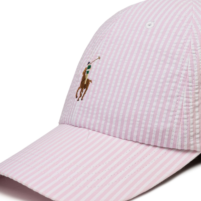 Polo Ralph Lauren Seersucker Ball Cap