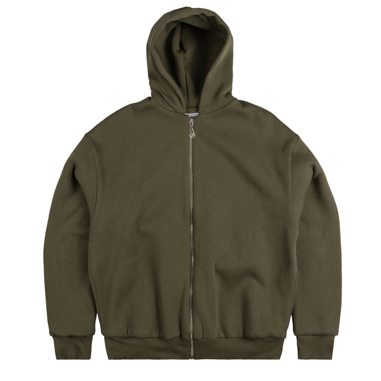 Perplex Armor Zip Hoodie Olive