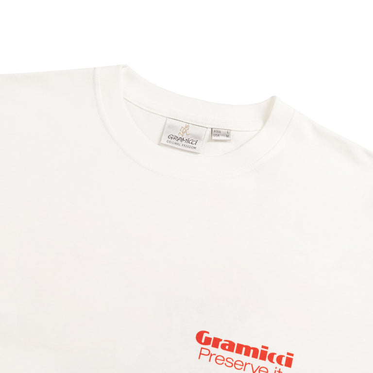 Gramicci Preserve It Tee