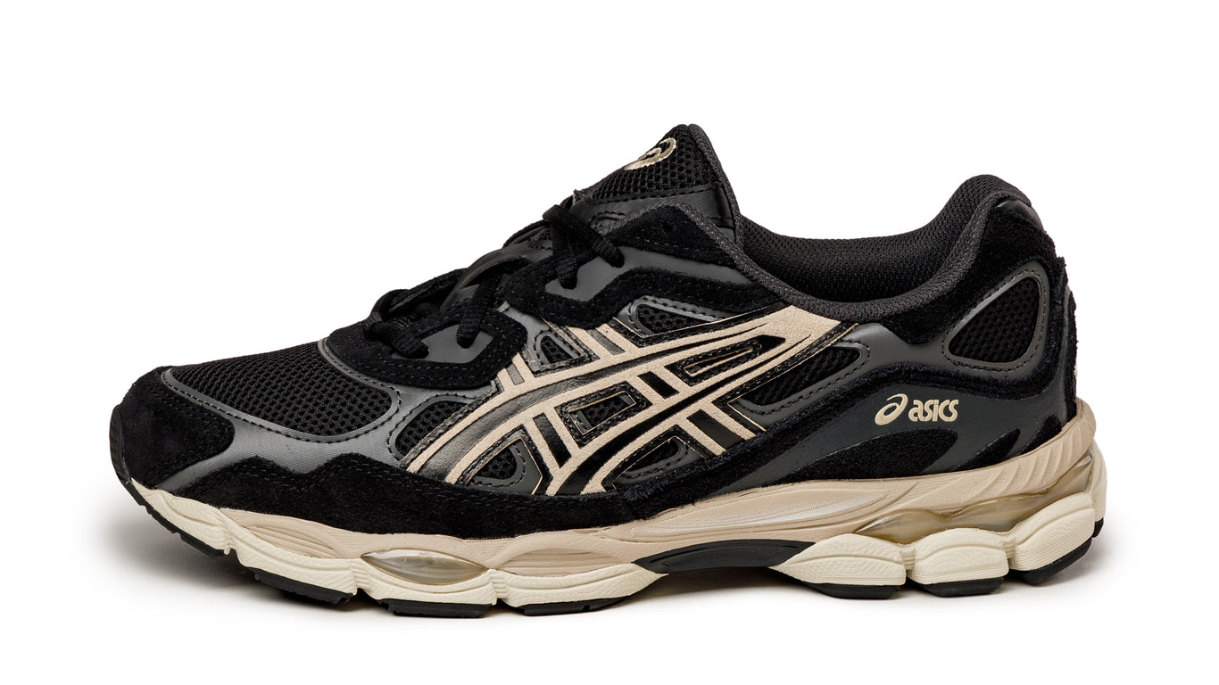 Asics shoes black on sale