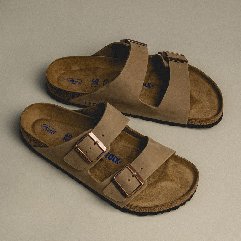 Birkenstock Arizona onfeet