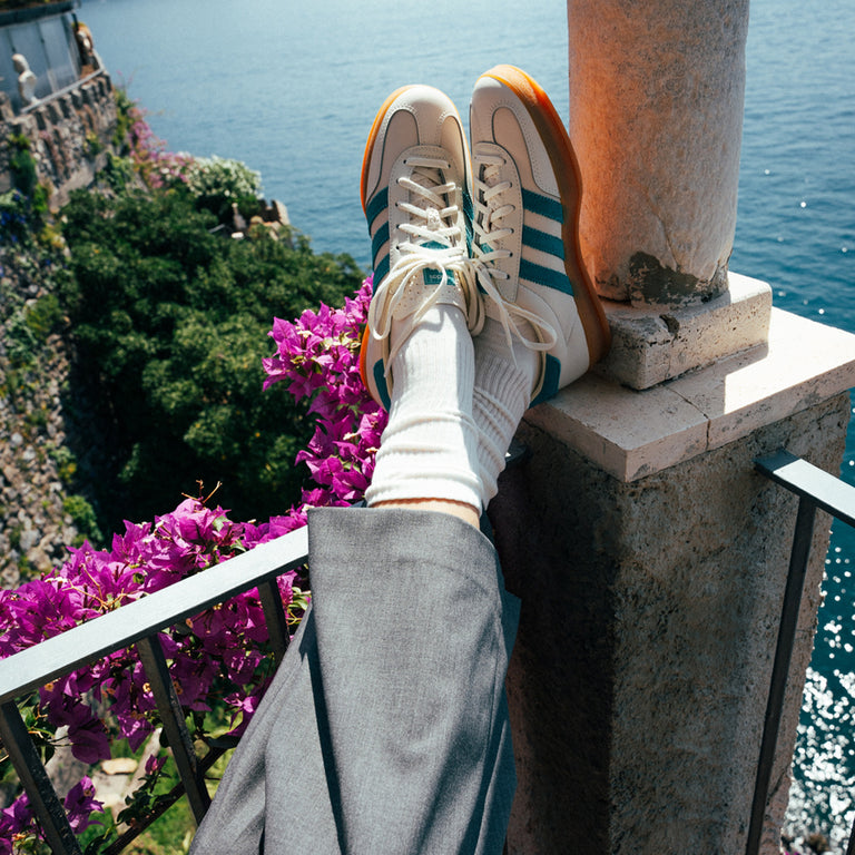 Adidas Gazelle Indoor *Amalfi Days* onfeet