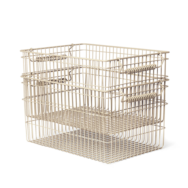 Ferm Living Cala Stackable Baskets