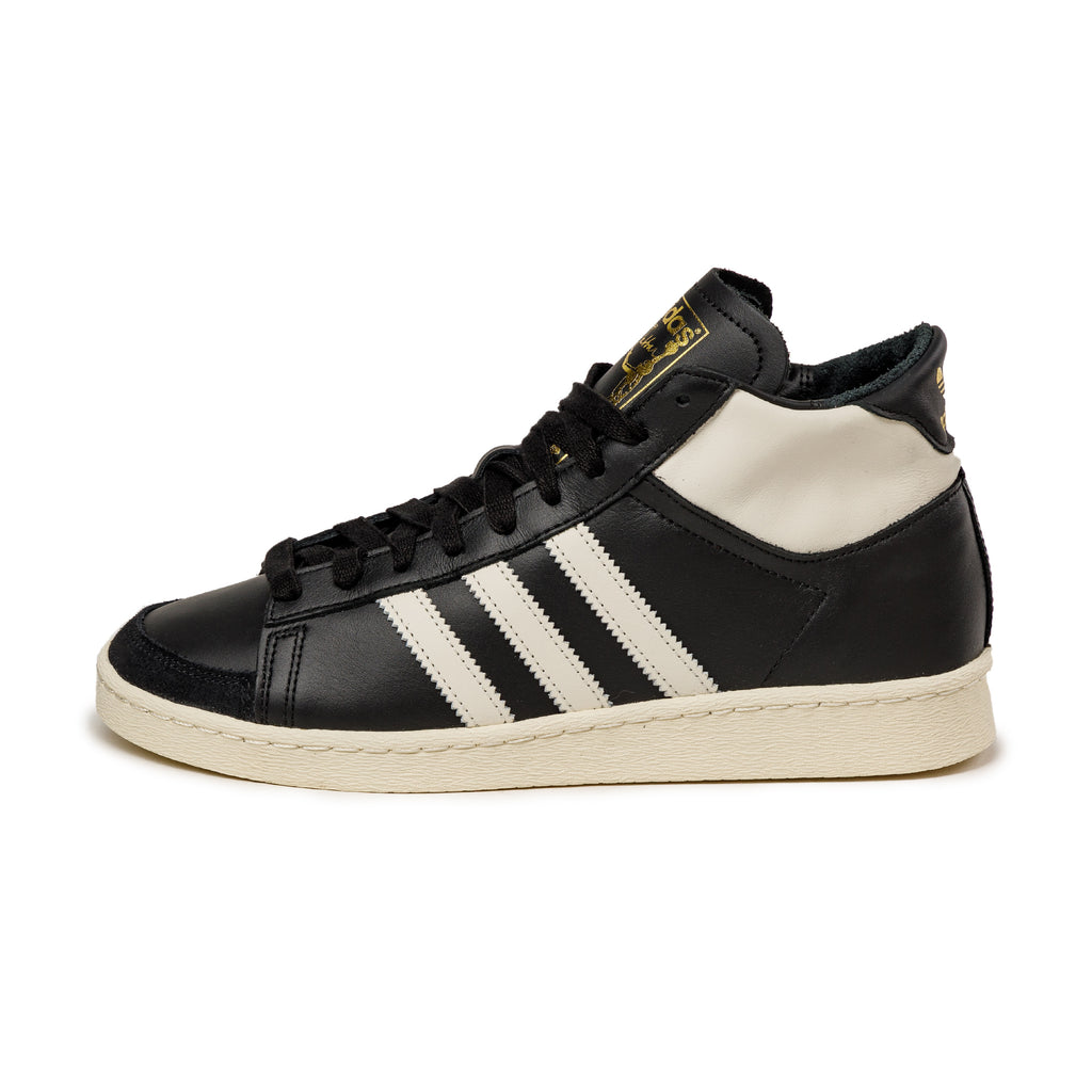 Black adidas shoes high tops online