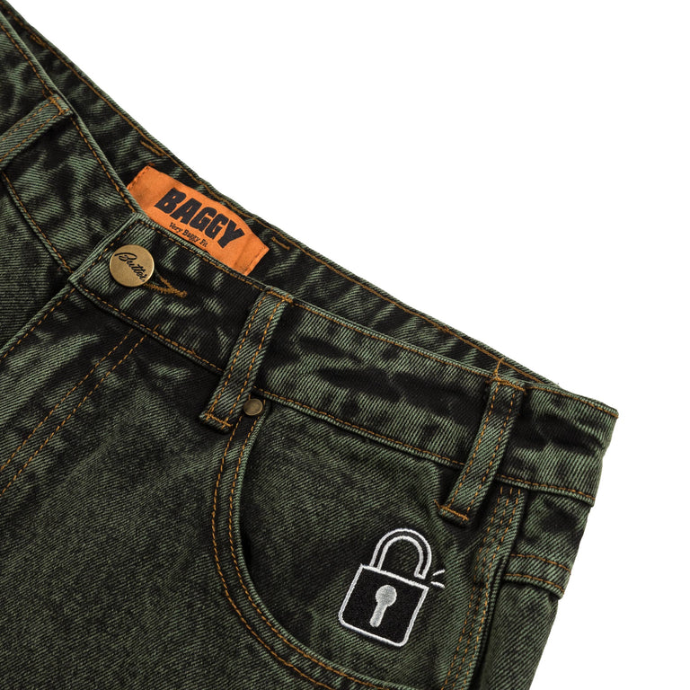 Butter Goods Lock Baggy Denim Jeans