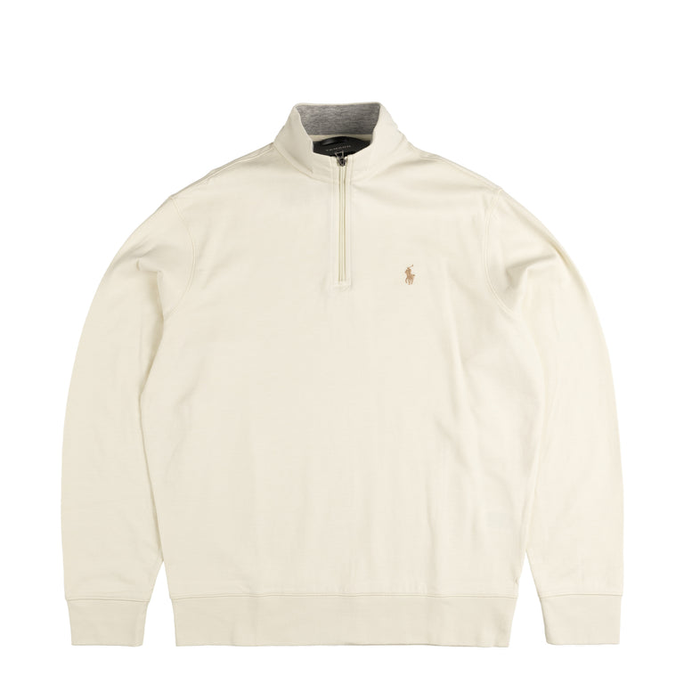 Polo Ralph Lauren Luxury Jersey Quarter-Zip Pullover