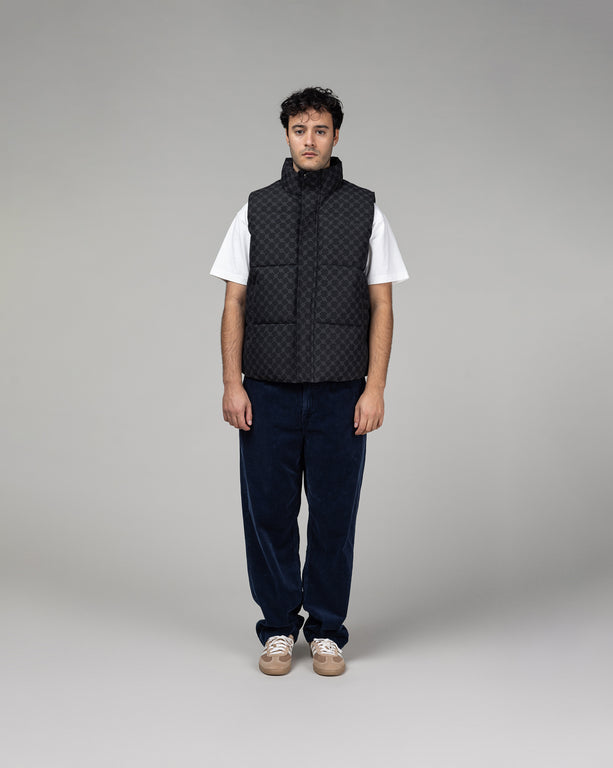 Daily Paper Pondo Cotton Monogram Bodywarmer