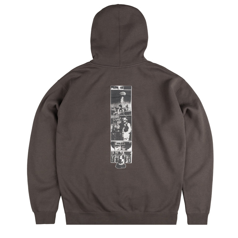 Fucking Awesome 2025 Dill Collage Zip Hoodie