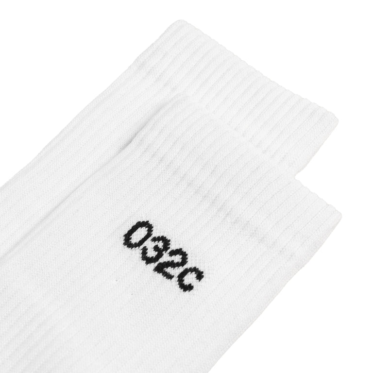 032c 'Remove Before Sex' Crew Socks