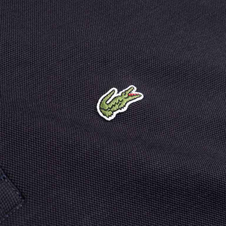 Lacoste Loose Fit Polo Collar Sweatshirt