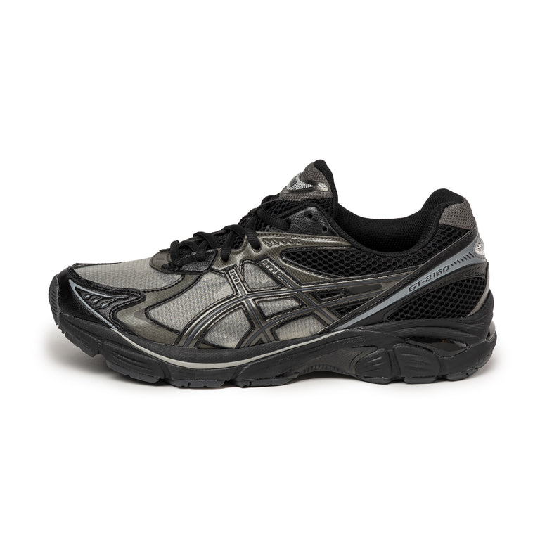 Black asic trainers online