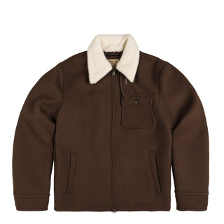 Woolrich Melton Wool Work Jacket