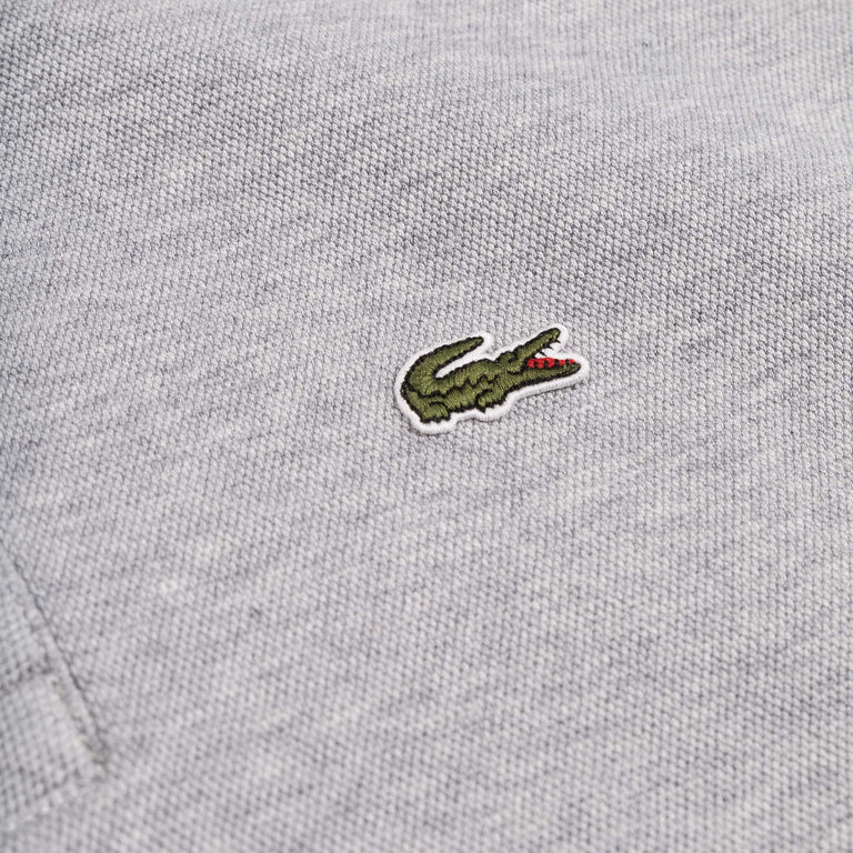 Lacoste Loose Fit Polo Collar Sweatshirt