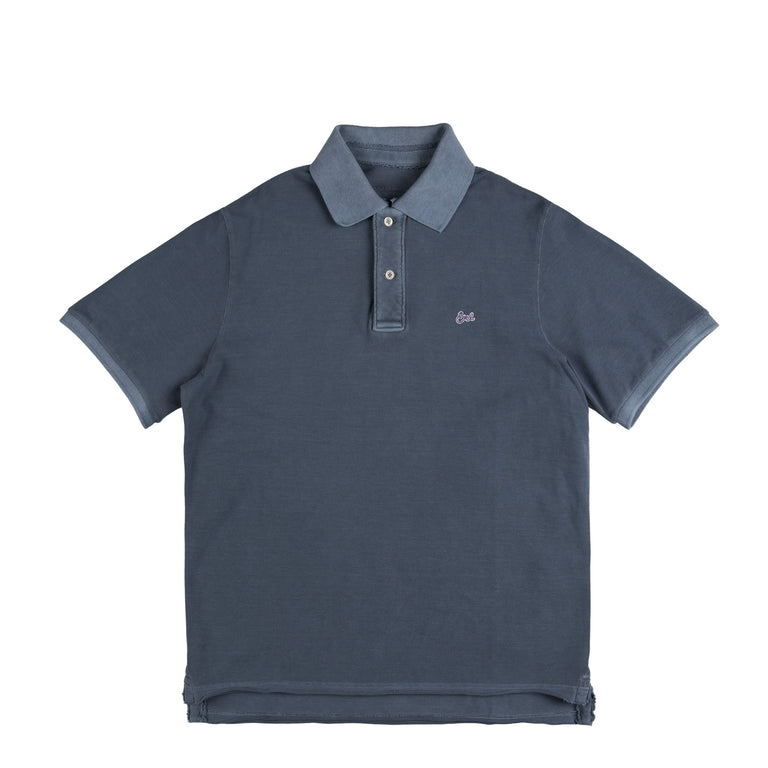 ERL Script Polo T-Shirt Knit