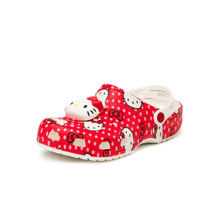 Crocs x Hello Kitty Red Classic Clog