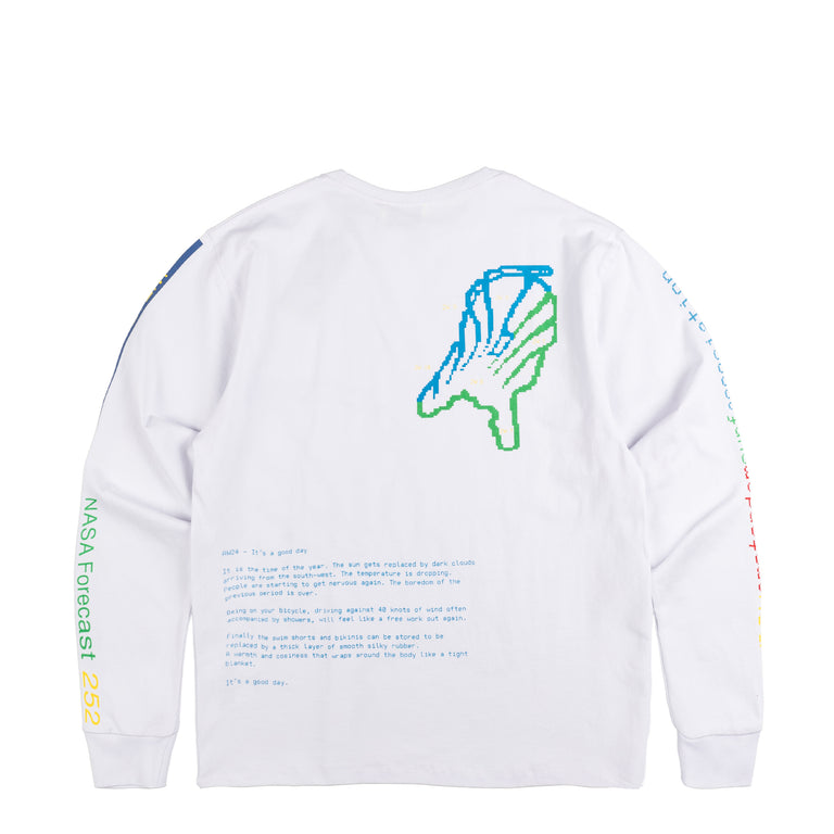 New Amsterdam Surf Association Teletekst Longsleeve