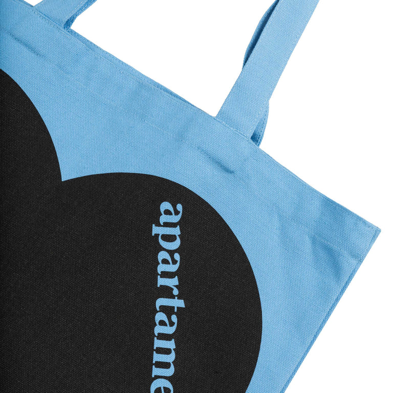 Apartamento Heart Tote Bag